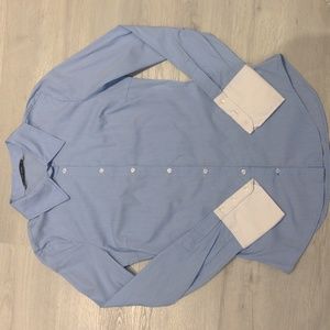 Zara small button up shirt